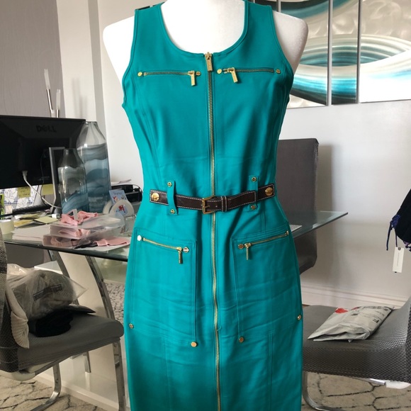 Michael Kors Dresses & Skirts - MK Belted Dress size 2 new no tag